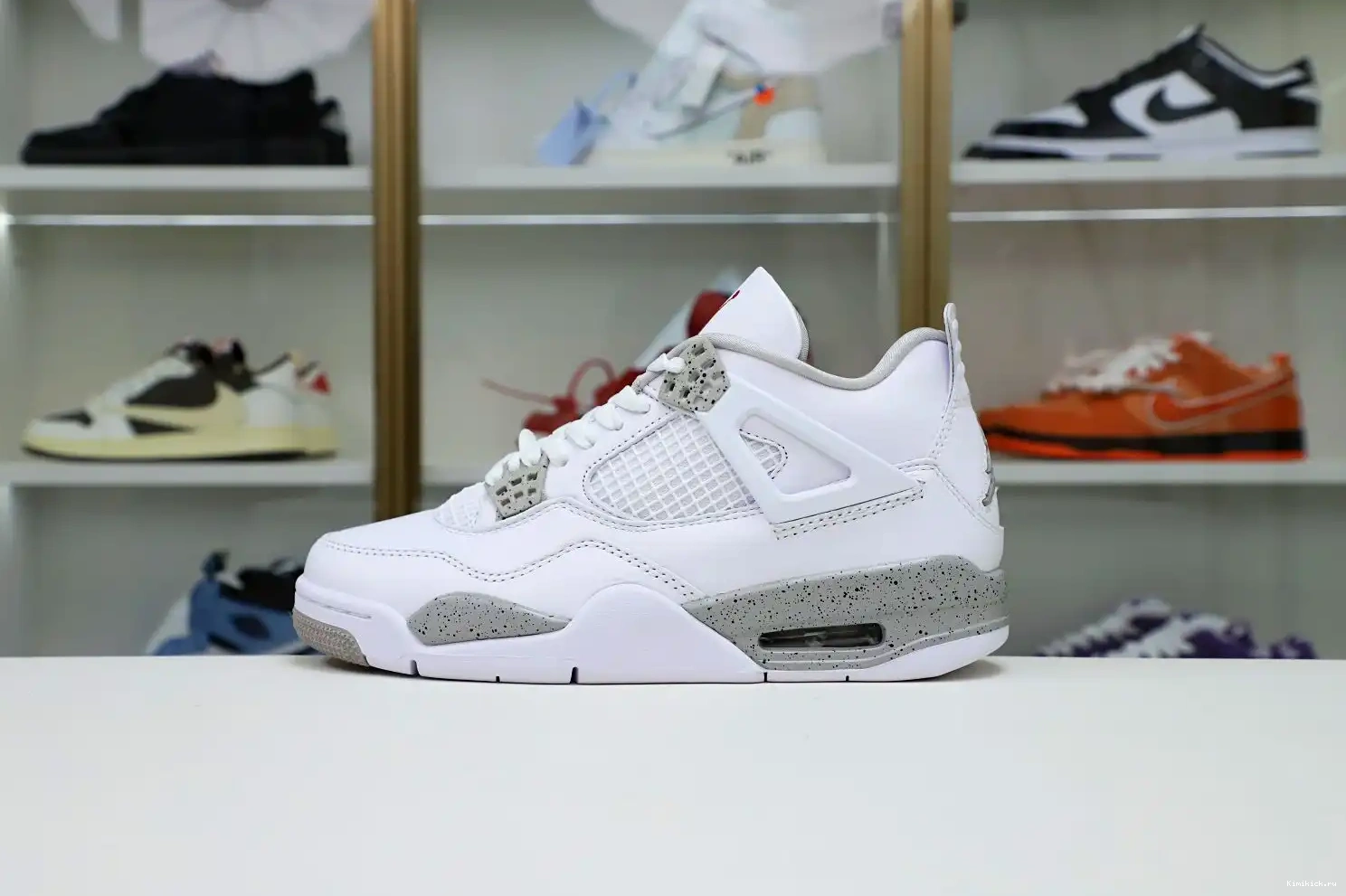 RETRO 4 OREO' 'WHITE AIR JORDAN Kimikick 0505